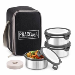Bento 3 Stainless Steel Lunch Pack