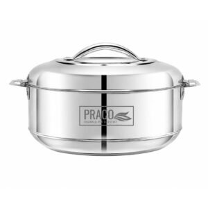 Steelo Stainless Steel Insulated Casserole